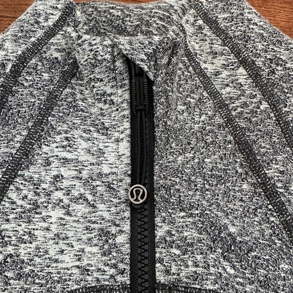 Lululemon Define Jacket Luon - Spray Jacquard White Black - Picture 11 of 13